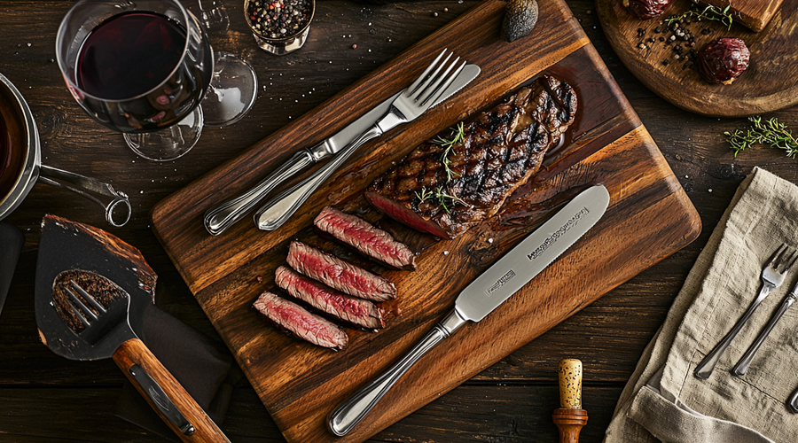 luxury silverware set
